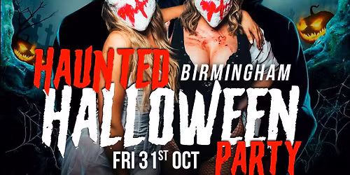 Old Skool Bingo Birmingham Halloween special