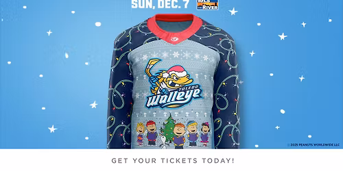 Peanuts Christmas Night: Walleye vs. Fuel