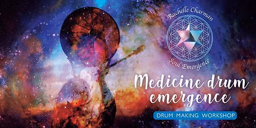  Crystal Infused Drum Making Workshop - Adelaide 