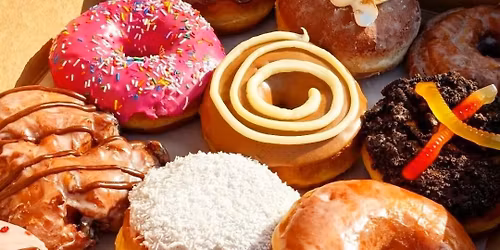 Doughnuts \ud83c\udf69 ON SATURDAY- yep! 