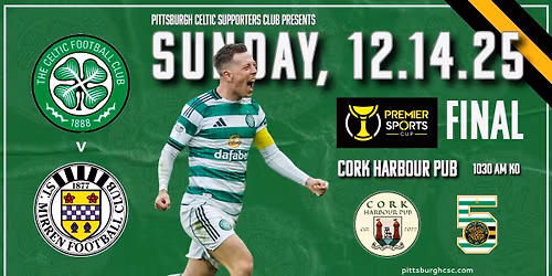 Premier Sports Cup Final: Celtic v St Mirren