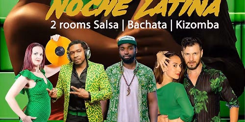 NOCHE LATINA #Sat. 8 November #de Oase Sittard