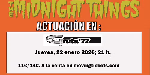 The Midnight Kings en Gruta77