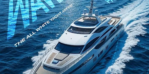 ZAI ON WAVES | YACHT SUNDOWNER | ALL WHITE AFFAIR