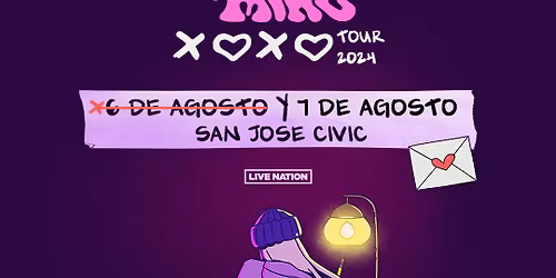 Young Miko San Francisco Tickets