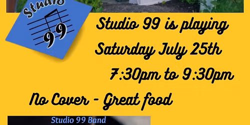Studio 99 back at Murrayhill Taphouse