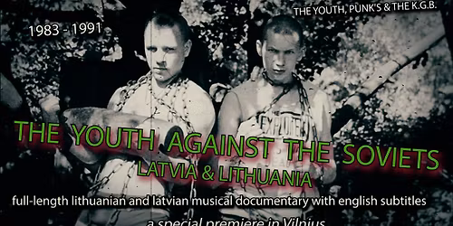 Filmas "The Youth Against The Soviets"