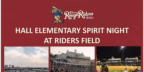 Spirit Night at Riders Field