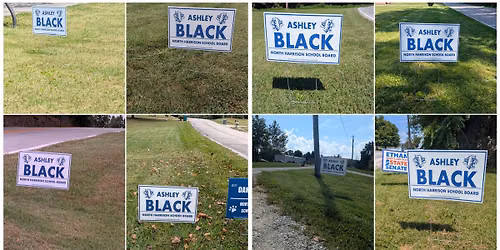 Come Walk With Ashley Black for NH School Board At The Corydon Halloween Parade