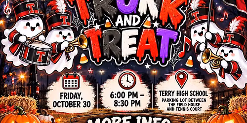 Terry Band Trunk & Treat