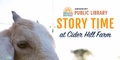 Free! Story Time with Amesbury Public Library