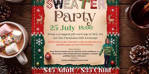 Mid-Winter Christmas Party