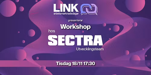 Kontorsbes\u00f6k hos Sectra | LINK-dagarna 2025