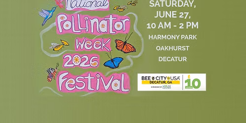 Beecatur 2026 Pollinator Festival