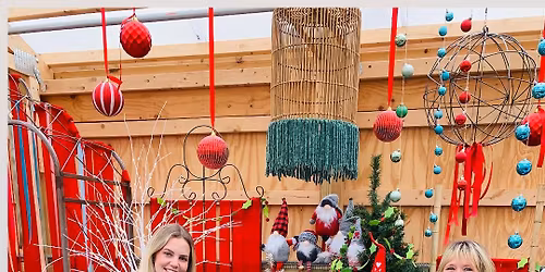 Tree Top\/ Winter Container