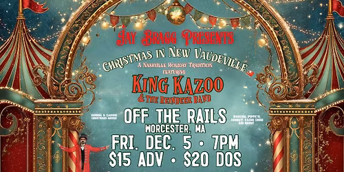 Jay Bragg Presents: Christmas in New Vaudeville: A Nashville Holiday Tradition