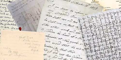 The Lost Art of Letter Writing \u2013 Creative workshop