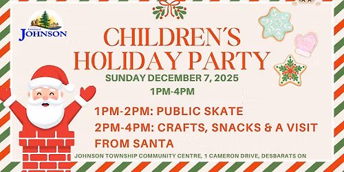 2025 Children's Holiday Party: Desbarats