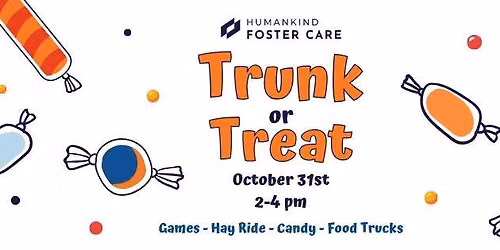 3rd Annual HumanKind Foster Care Trunk or Treat