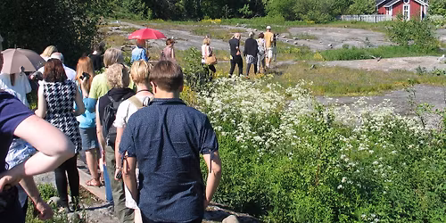 Opastettu saarikierros Harakassa
