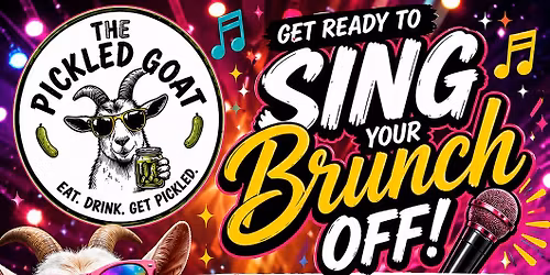 Sing Your Brunch Off!