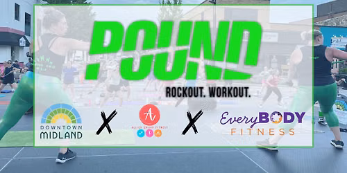 Outdoor POUND Fitness Class
