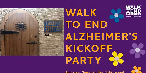 Muscatine Area Walk to End Alzheimer's Kickoff