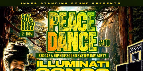 Peace Dance #10 - Illuminati Congo meets Inner Standing Sound
