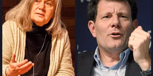 Marilynne Robinson and Nicholas Kristof in Conversation