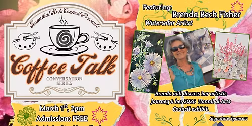 Coffee Talk Conversation Series: Brenda Beck Fisher