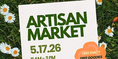 Artisan Market at Greenery!