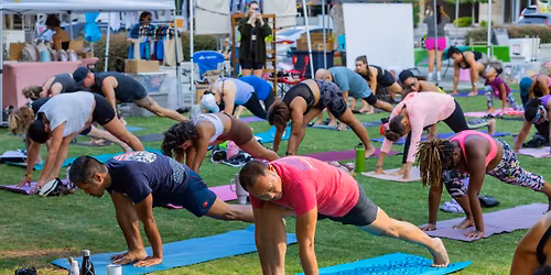 Summer Yoga, Sound, & Collective Care with Stefanie Tovar + Yena