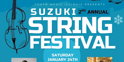 2nd Annual Suzuki Strings Festival