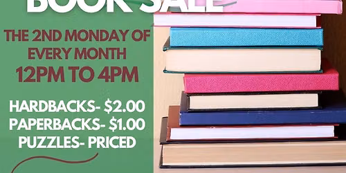 Friends Mini Book Sale