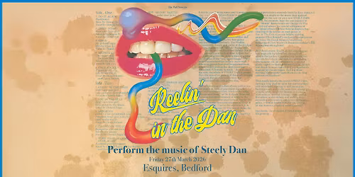 REELIN\u2019 IN THE DAN \u2013 STEELY DAN TRIBUTE | BEDFORD ESQUIRES 