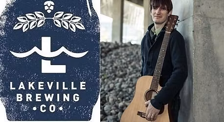 Vinnie at Lakeville Brewery