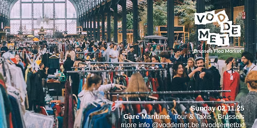 VODDEMET Brussels Flea Market 