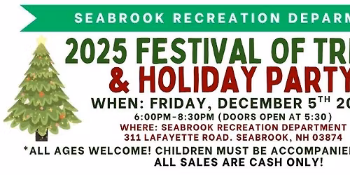 2025 Festival of Trees & Holiday Party