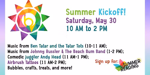 Summer Kickoff At BALibrary!