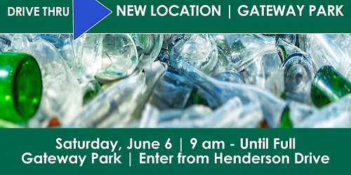 Glass Recycling | NEW LOCATION