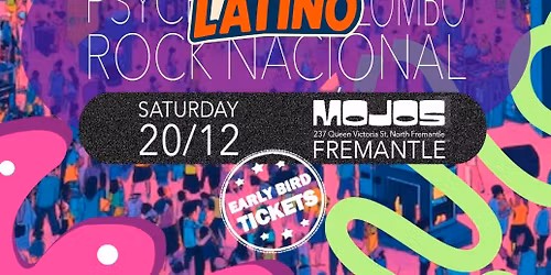 A LITTLE BIT OF LATIN NOISE - Un poco de Ruido Latino - Mojo's Fremantle  