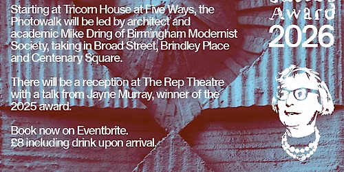 Post-War Architecture Photowalk & Talk