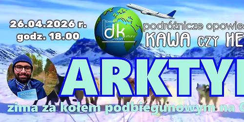 ARKTYKA - zima za ko\u0142em polarnym na Grenlandii