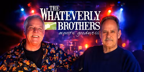 The Whateverly Brothers Duet at The Black Sheep