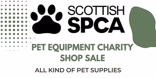 SSPCA Inches Pet Shop Charity Sale