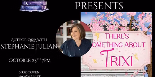 Author Q\/A with Stephanie Julian