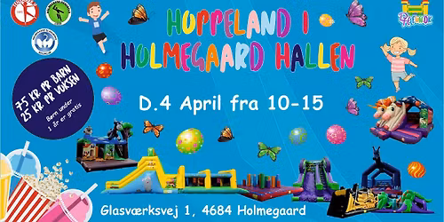 Hoppeland i Holmegaard hallen i p\u00e5sken \ud83d\udc23\ud83e\udebb
