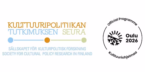 Kulttuuripolitiikan tutkimuksen p\u00e4iv\u00e4t | Finnish Conference on Cultural Policy Research 2026
