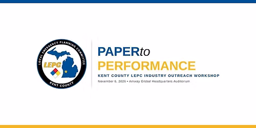 From Paper to Performance: Fall Industry Outreach Workshop