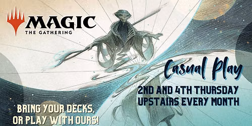 Magic the Gathering: Casual Play